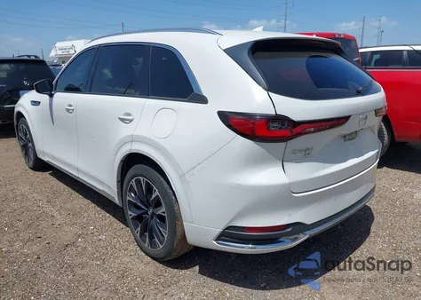 2024 Mazda Cx-90 3.3 Turbo S Premium Plus from USA, damaged, VIN JM3KKEHC1R1106633